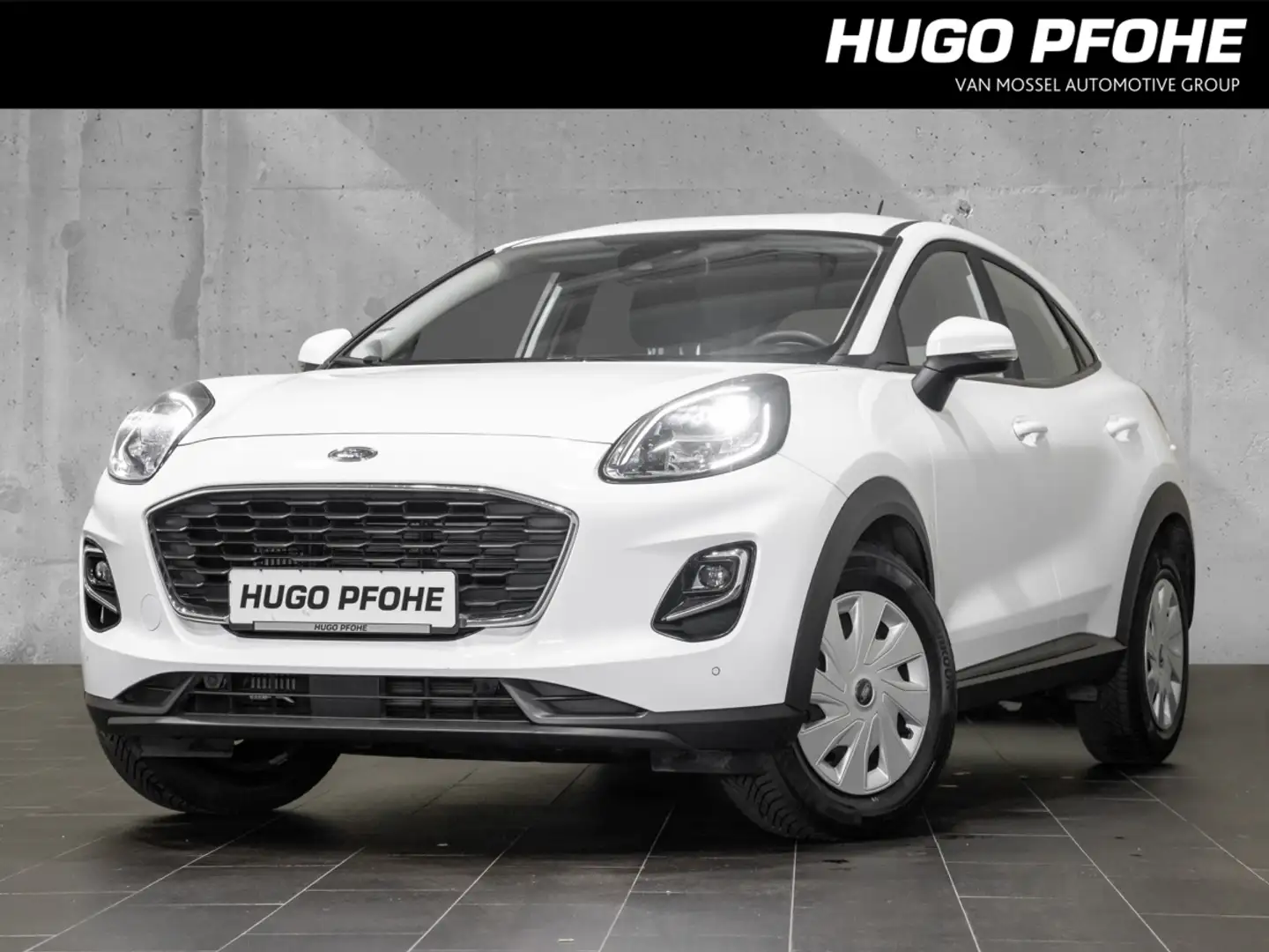 Ford Puma Cool & Connect 1.0 EcoBoost GJR PDC Winter-Pkt. SH Weiß - 1