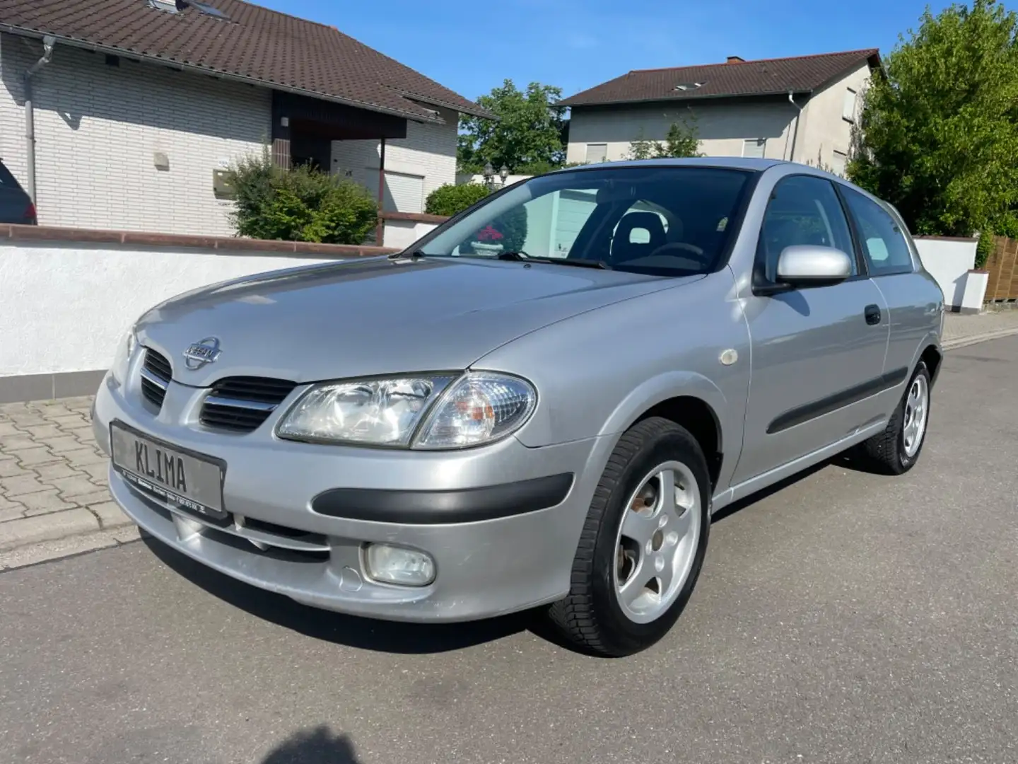 Nissan Almera Visia KLIMA ALU Zilver - 1