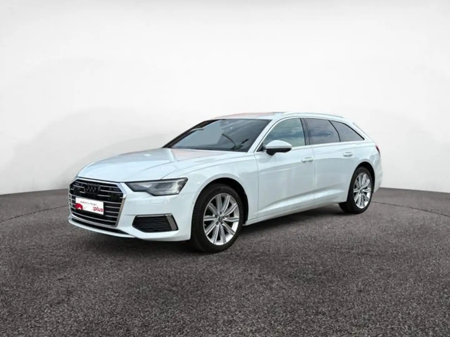Audi A6 40 TDI quattro design LED Navi Leder Weiß - 2