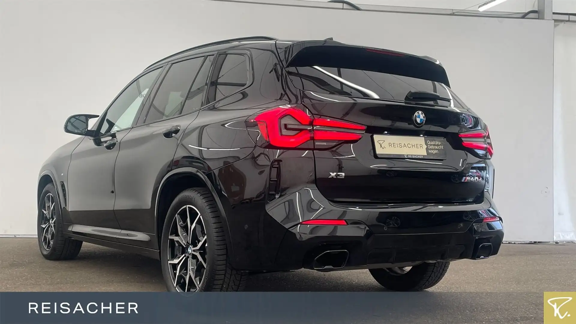 BMW X3 M d A AHK Pano Sthz. ACC 360 HuD H&K 360° Schwarz - 2