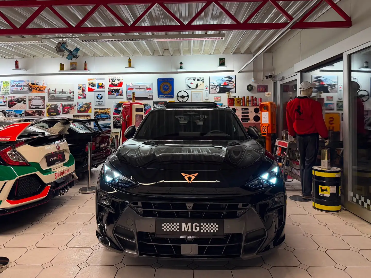 CUPRA Terramar 2.0 TSI 195 kW 4Drive VZ Panorama head up display Schwarz - 2