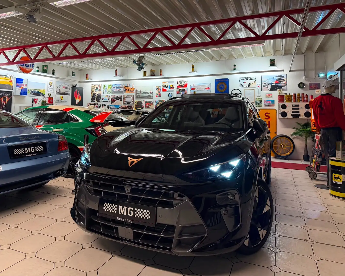 CUPRA Terramar 2.0 TSI 195 kW 4Drive VZ Panorama head up display Schwarz - 1