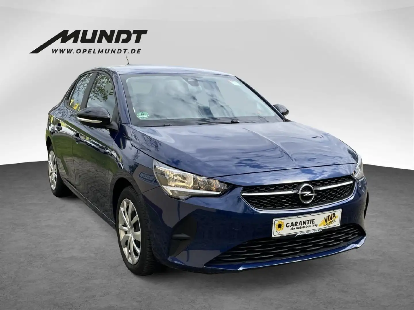 Opel Corsa Edition Blau - 2