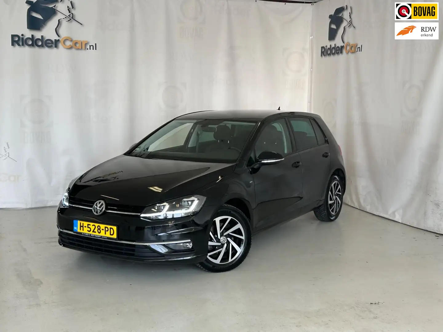 Volkswagen Golf 1.6 TDI Highline Business R|GARANTIE|CRUISE|NAVI|V Negro - 1