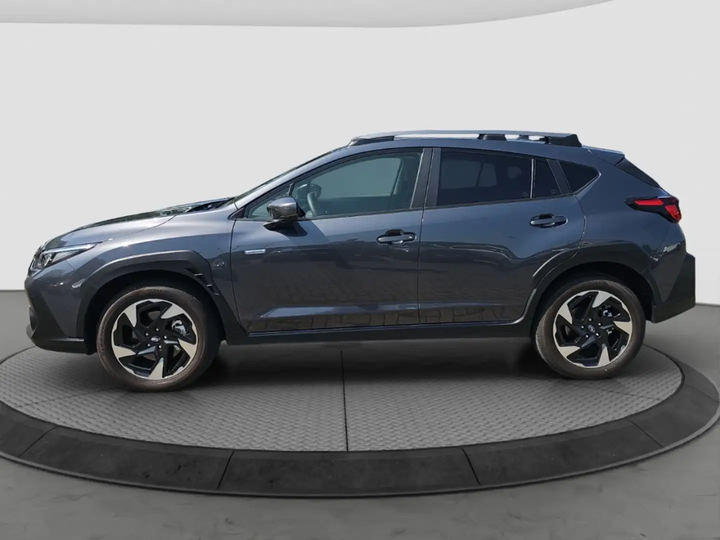 Subaru Crosstrek 2.0ie e-Boxer Platinum Navi LED Kurvenlicht Sperrd Gris - 2