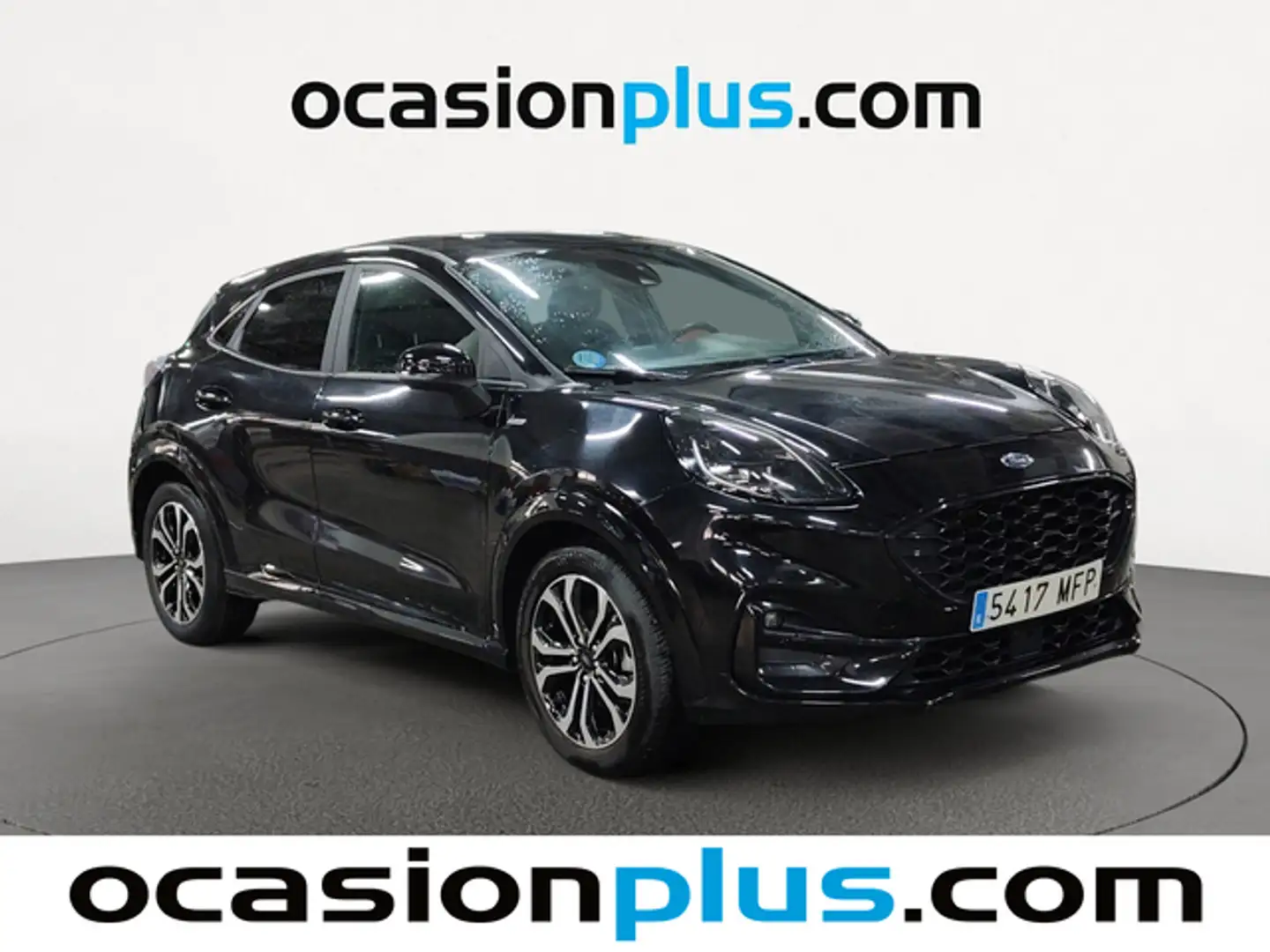 Ford Puma 1.0 EcoBoost MHEV ST-Line 125 Negro - 2