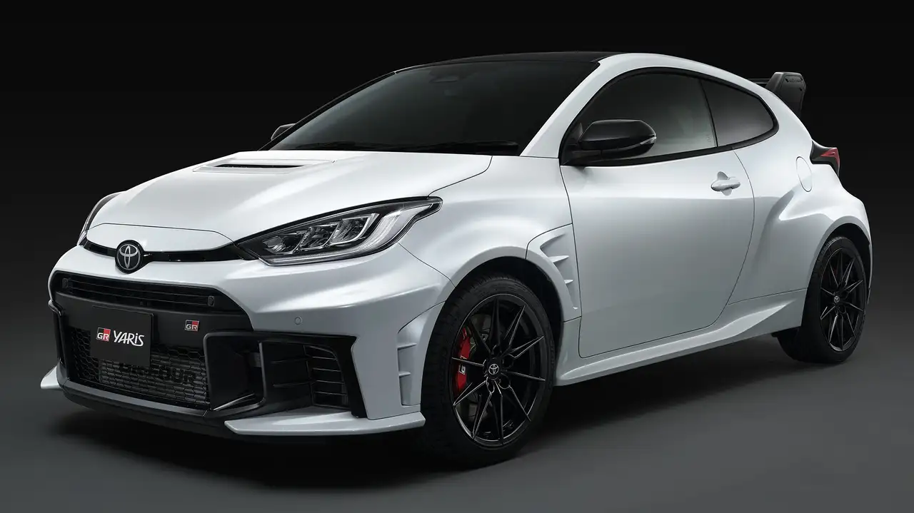 Toyota Yaris GR 1,6 Turbo Aero Performance 6M 3t.