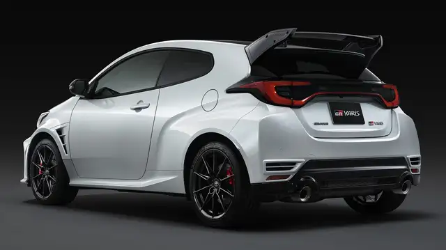 Toyota Yaris GR 1,6 Turbo Aero Performance 6M 3t. Ansicht 7