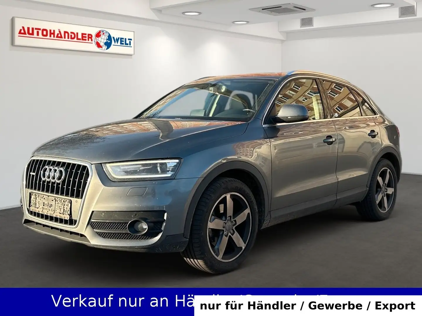 Audi Q3 2.0 TFSI quattro Automatik AAC Xenon SHZ Pano Gris - 1