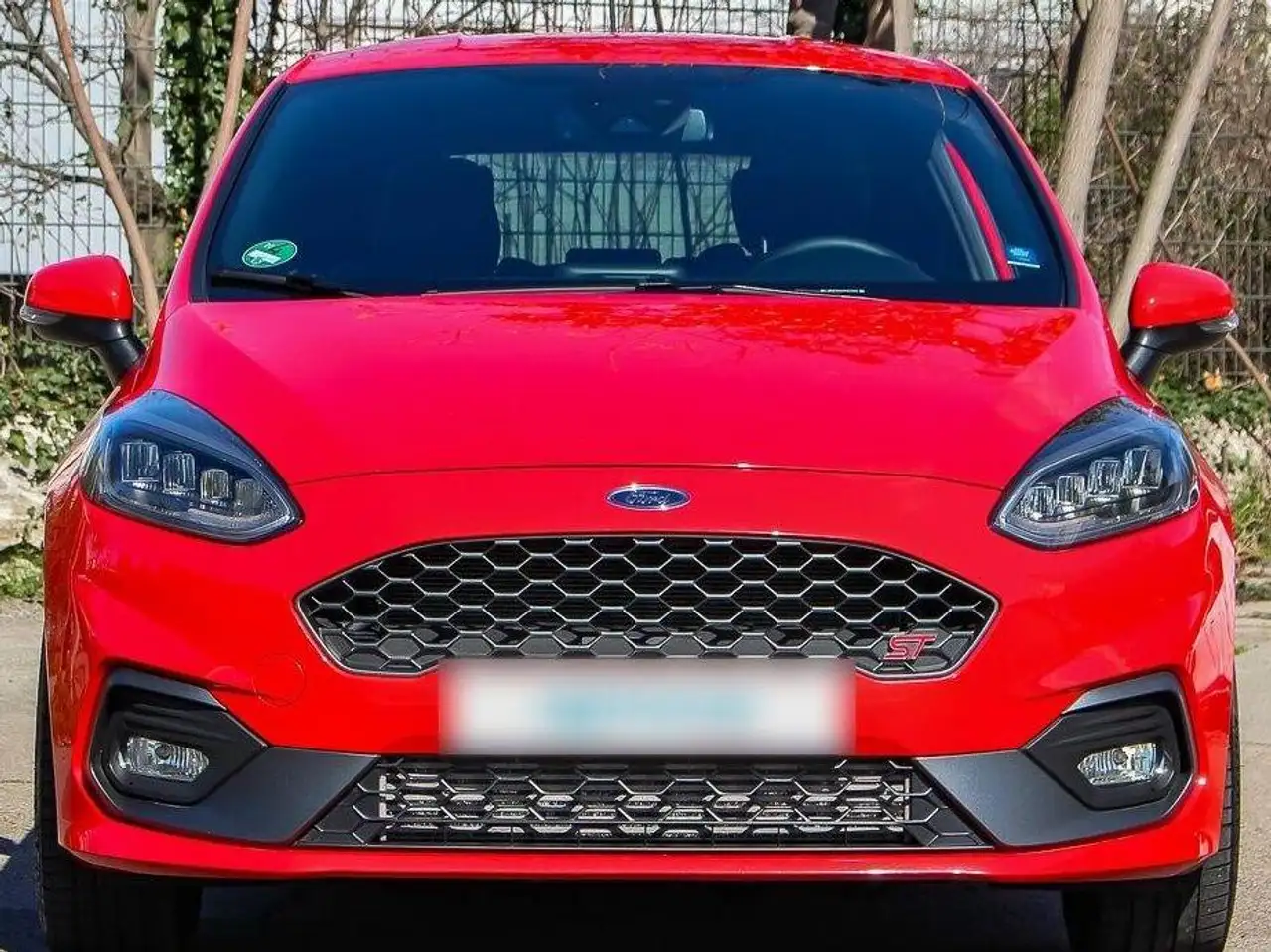 Ford Fiesta ST — photo 7
