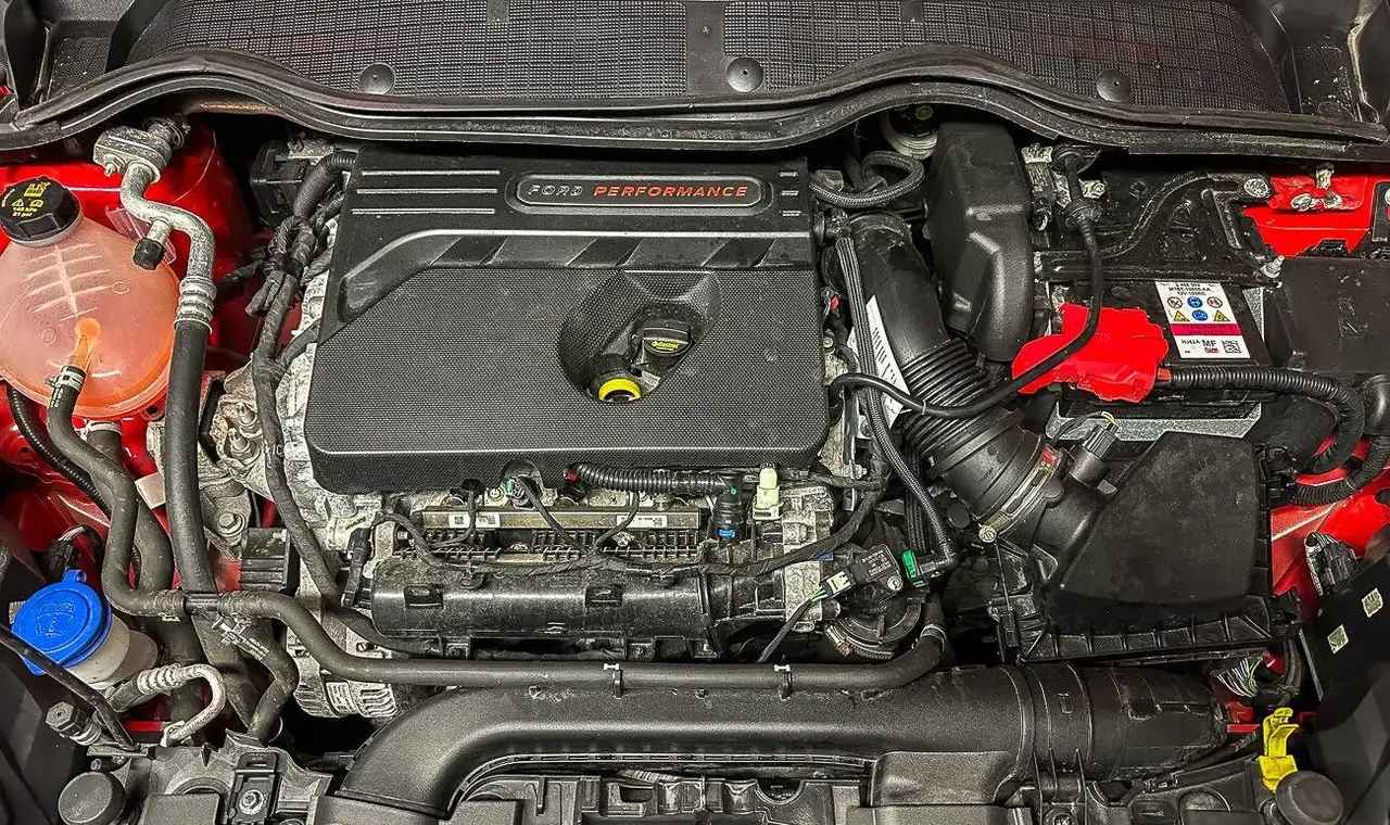 Ford Fiesta ST — photo 15