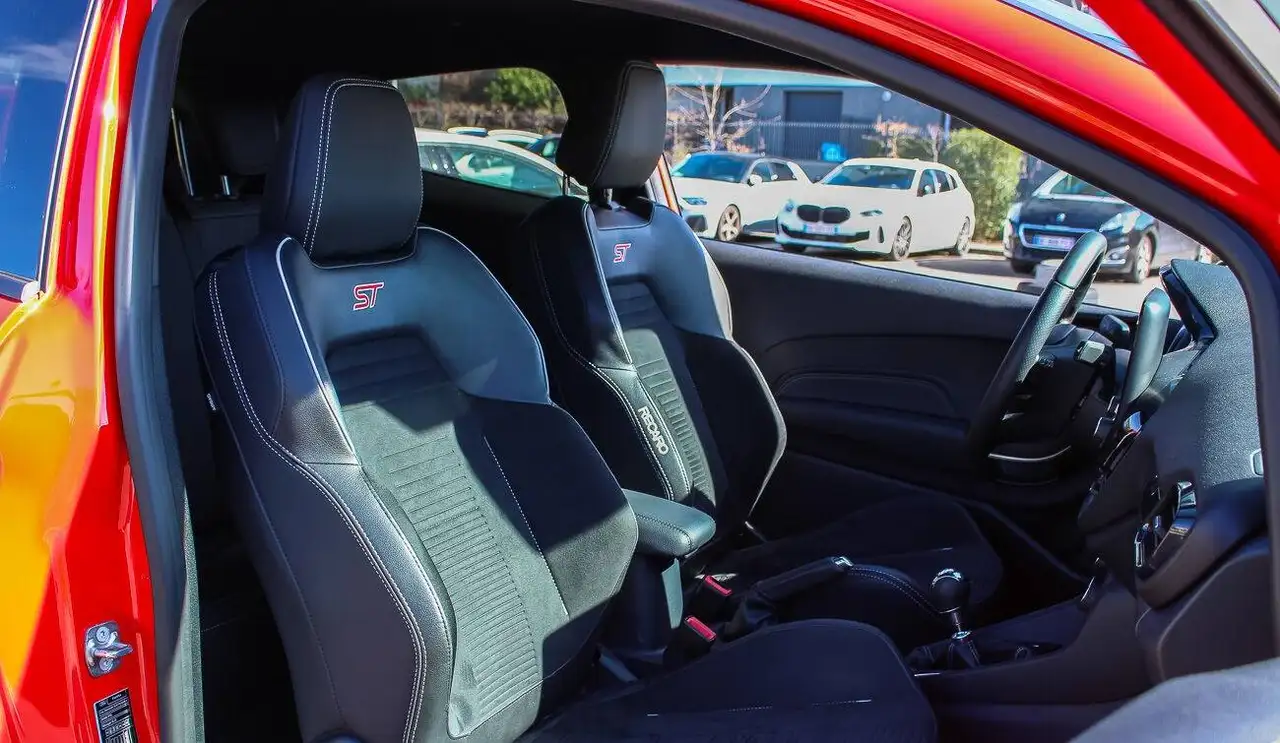 Ford Fiesta ST — photo 10