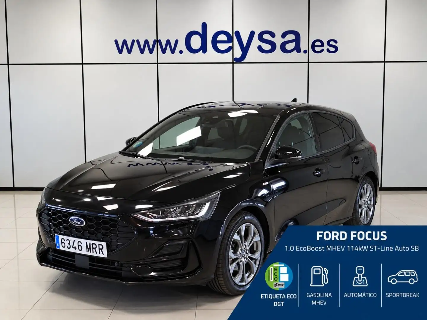 Ford Focus 1.0 Ecoboost MHEV ST-Line X 155 Aut. Negro - 1