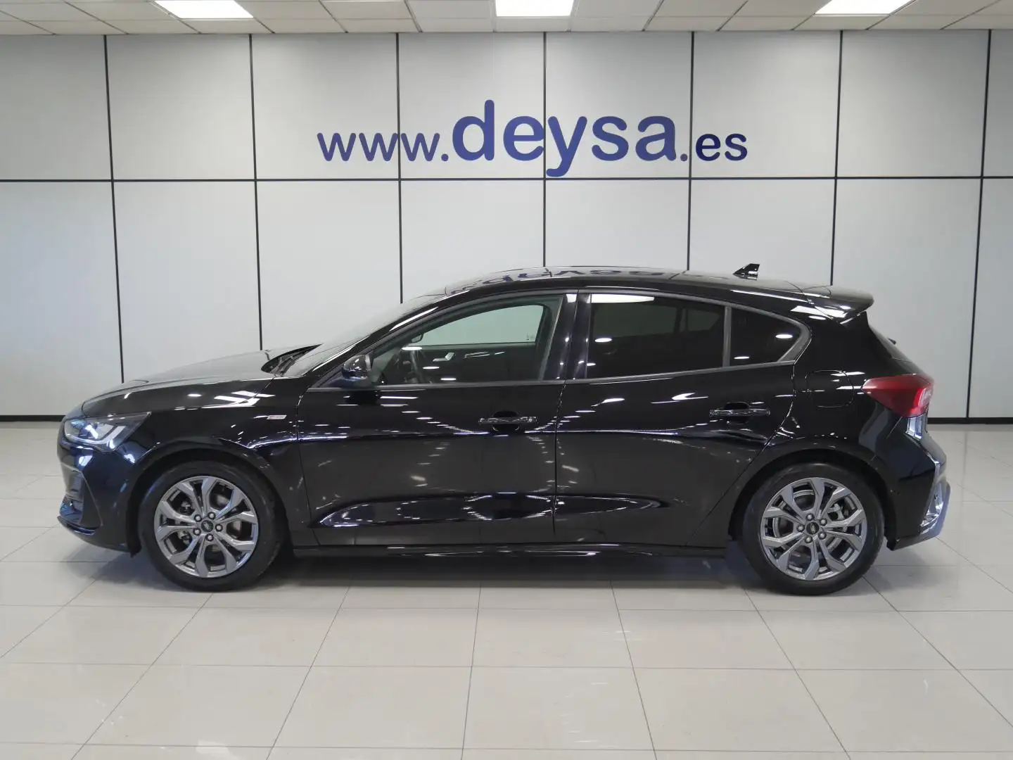 Ford Focus 1.0 Ecoboost MHEV ST-Line X 155 Aut. Negro - 2