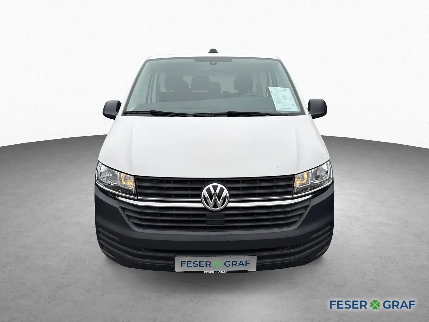 Volkswagen T6.1 Kombi 6.1 2.0 TDI 9-Sitzer Klima Blanco - 2