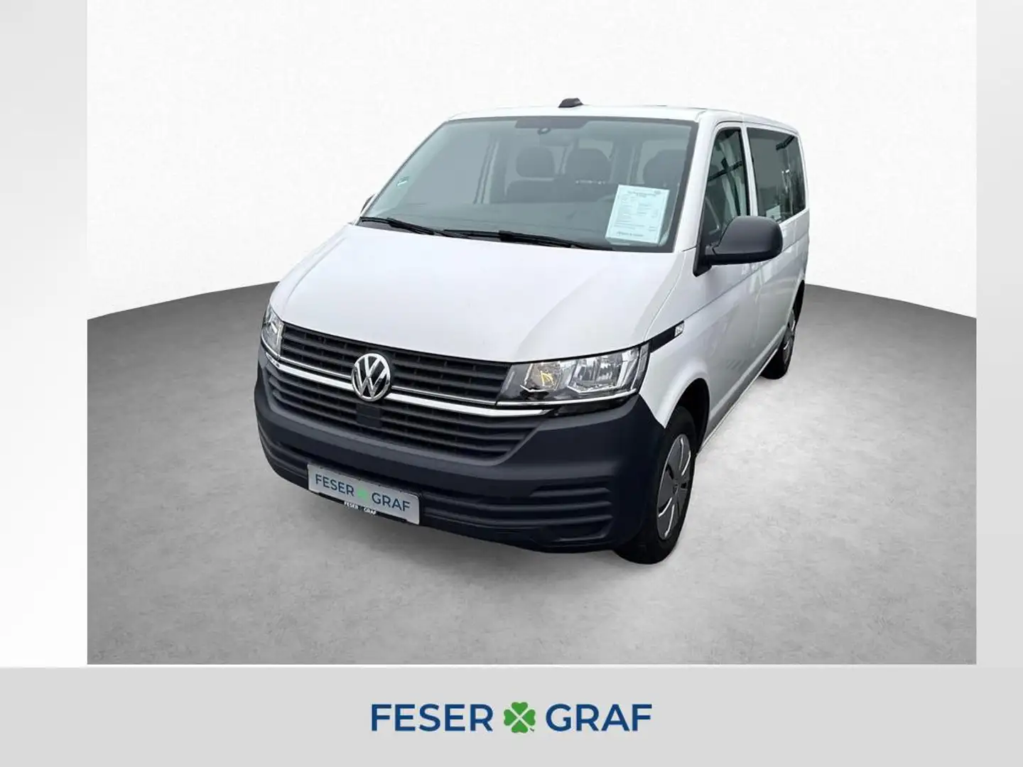 Volkswagen T6.1 Kombi 6.1 2.0 TDI 9-Sitzer Klima Blanco - 1