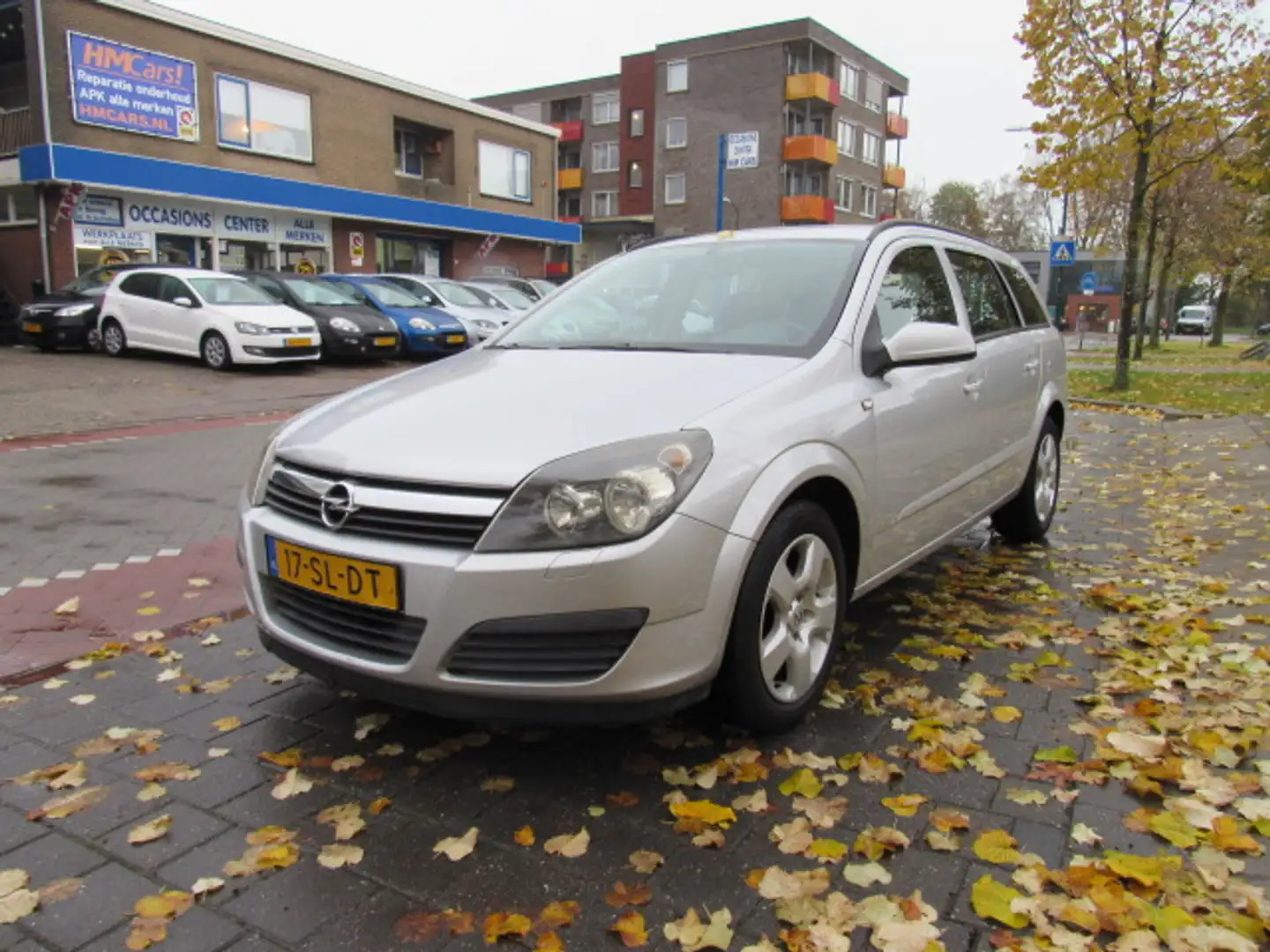Opel Astra 1.6 16V ST.WGN. Edition Dealer onderh Grijs - 1