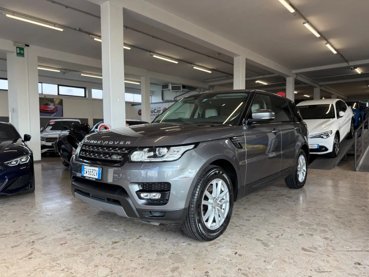 Land Rover Range Rover Sport Range Rover Sport 3.0 TDV6 HSE Dynamic Grigio - 1