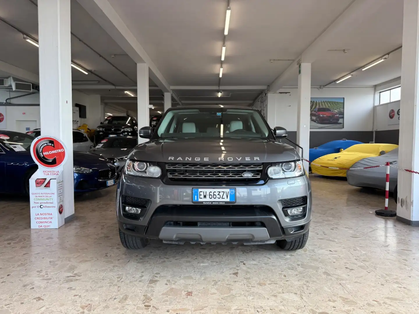 Land Rover Range Rover Sport Range Rover Sport 3.0 TDV6 HSE Dynamic Grigio - 2