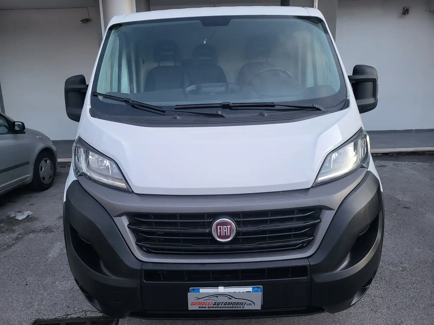 Fiat Ducato 2.3MJET 120CV 10/2020 KM89000 AUTOCARRO 3 POSTI Blanc - 2
