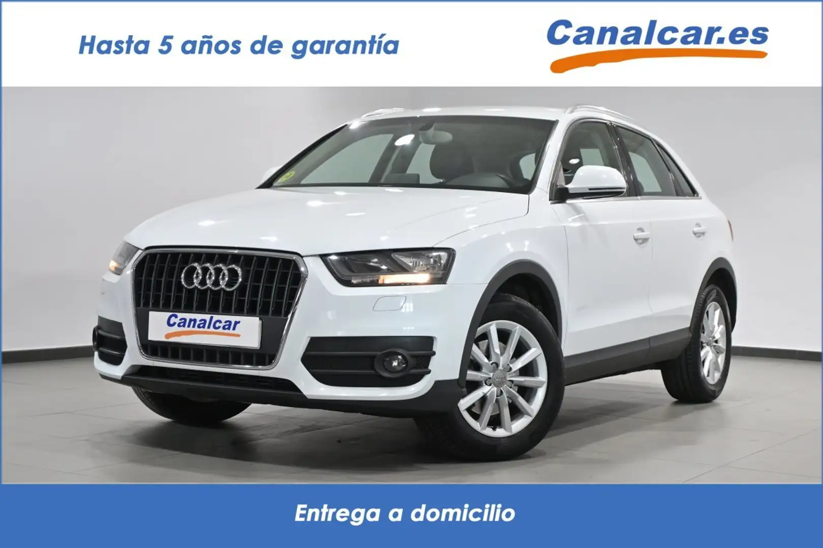 Audi Q3 2.0TDI Ambiente Blanco - 1