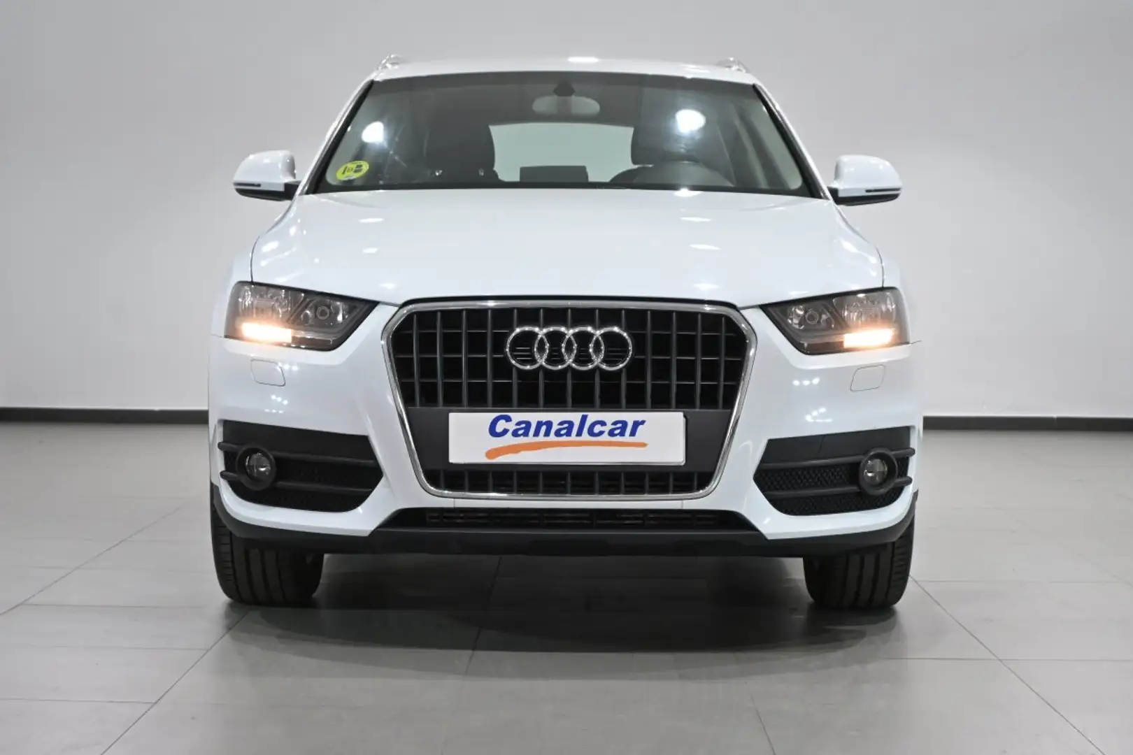 Audi Q3 2.0TDI Ambiente Blanco - 2