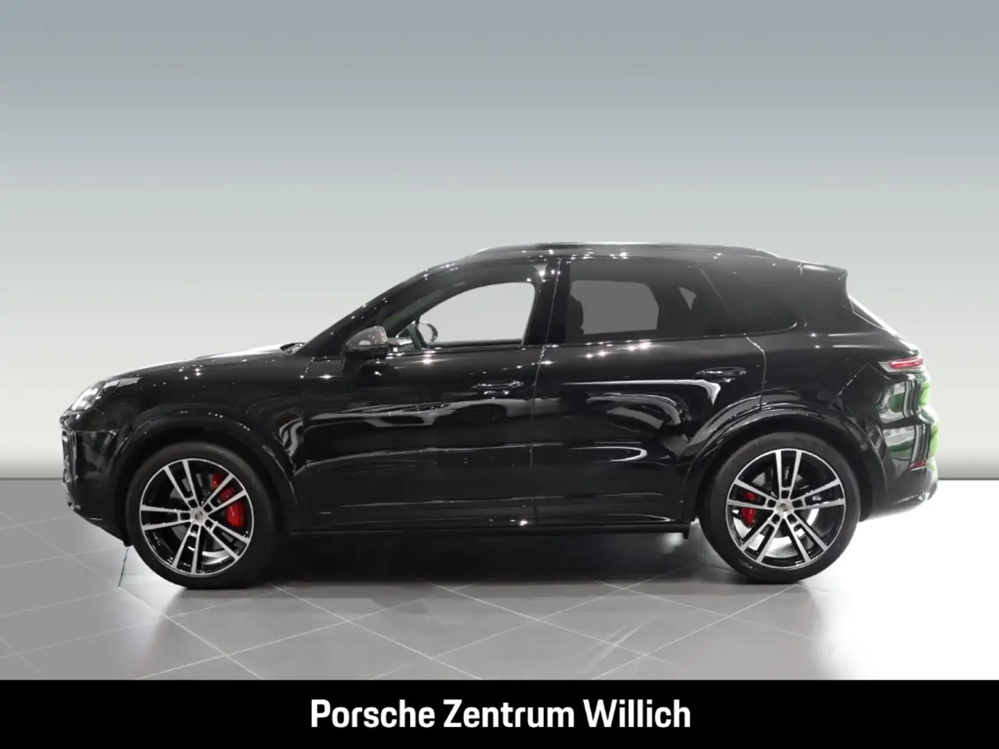 Porsche Cayenne S Allrad HUD Luftfederung AD Niveau StandHZG AHK-e Schwarz - 2