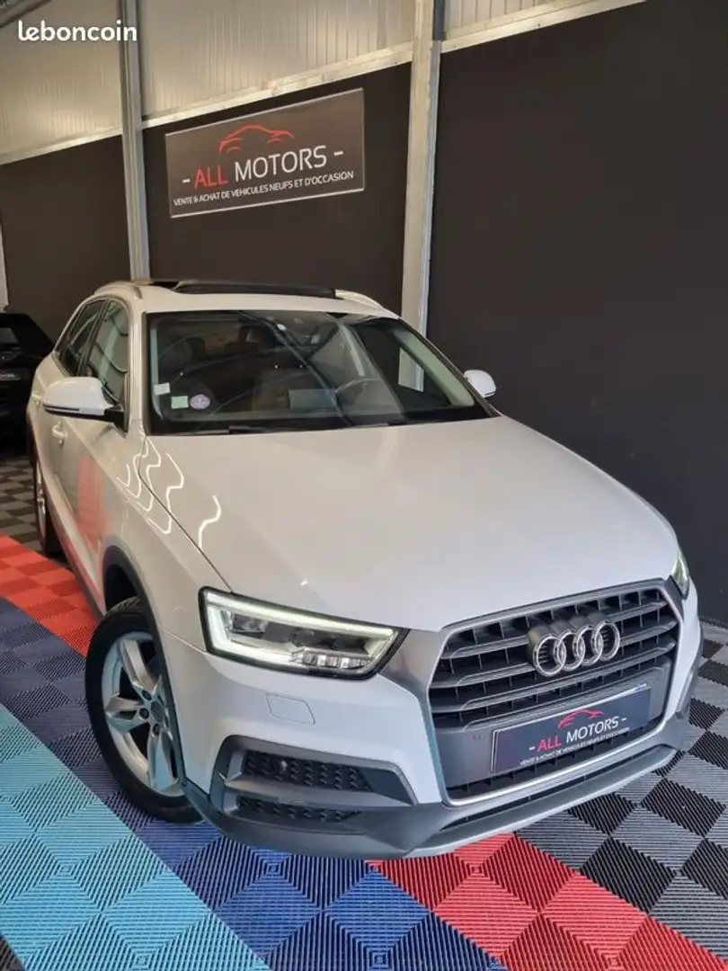 Audi Q3 Ambition Luxe 1,4 TFSI 150ch COD Stronic Bílá - 1