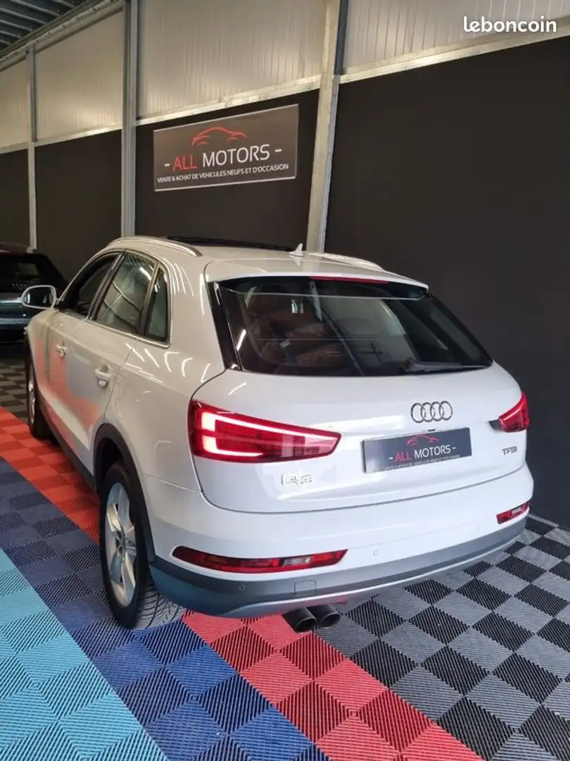 Audi Q3 Ambition Luxe 1,4 TFSI 150ch COD Stronic Bílá - 2
