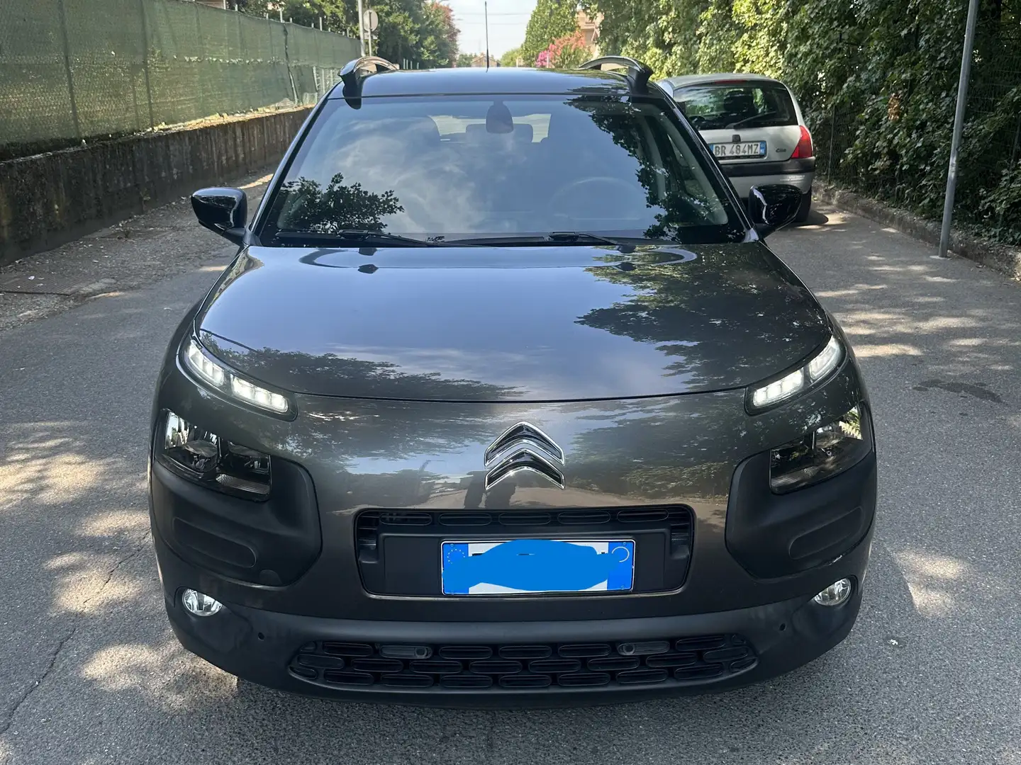 Citroen C4 Cactus 1.6 HDI 100 CV SHINE UNIPRO PREZZO REALE Grigio - 1