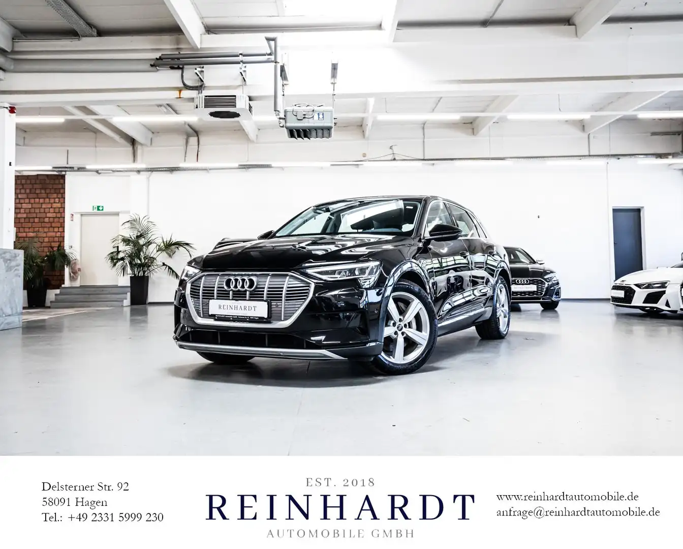 Audi e-tron 55 20Z./KAM/ACC/DAB/SHZ/ASSISTENZP.-TOUR Schwarz - 1