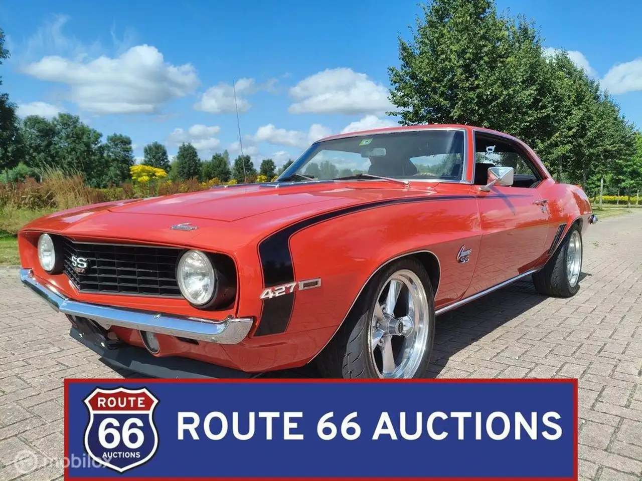 Chevrolet Camaro 427 | 1969 | Route 66 Auctions, foto 3