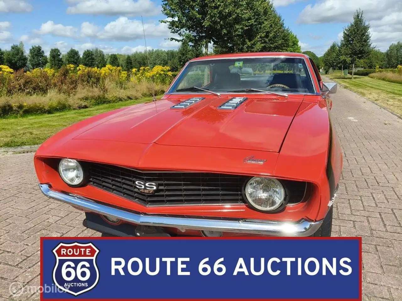 Chevrolet Camaro 427 | 1969 | Route 66 Auctions, foto 4