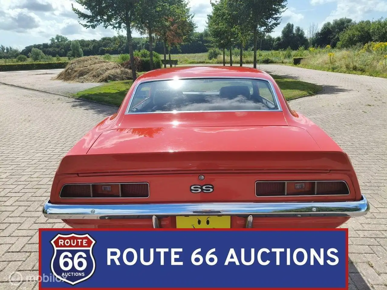 Chevrolet Camaro 427 | 1969 | Route 66 Auctions, foto 8