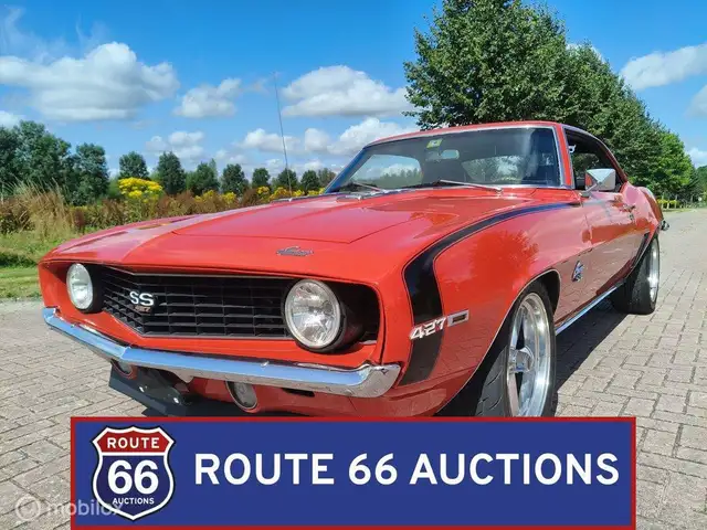 Chevrolet Camaro 427 | 1969 | Route 66 Auctions