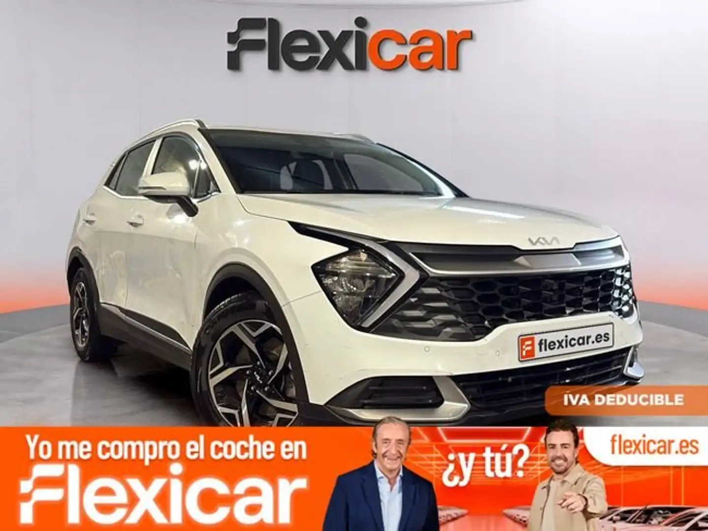 Kia Sportage 1.6 CRDi Concept 115 Blanco - 1