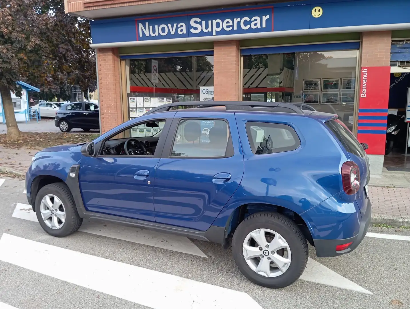 Dacia Duster Duster 1.0 tce Comfort Plus Eco-g 4x2 100cv Bleu - 1