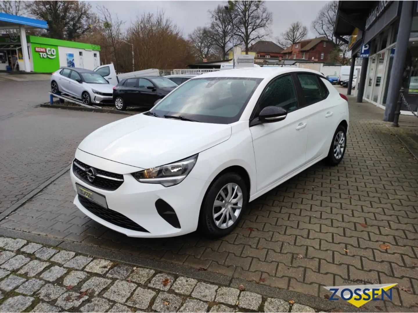 Opel Corsa F Android DAB Spurhalteass. SHZ Klima ALW Weiß - 2