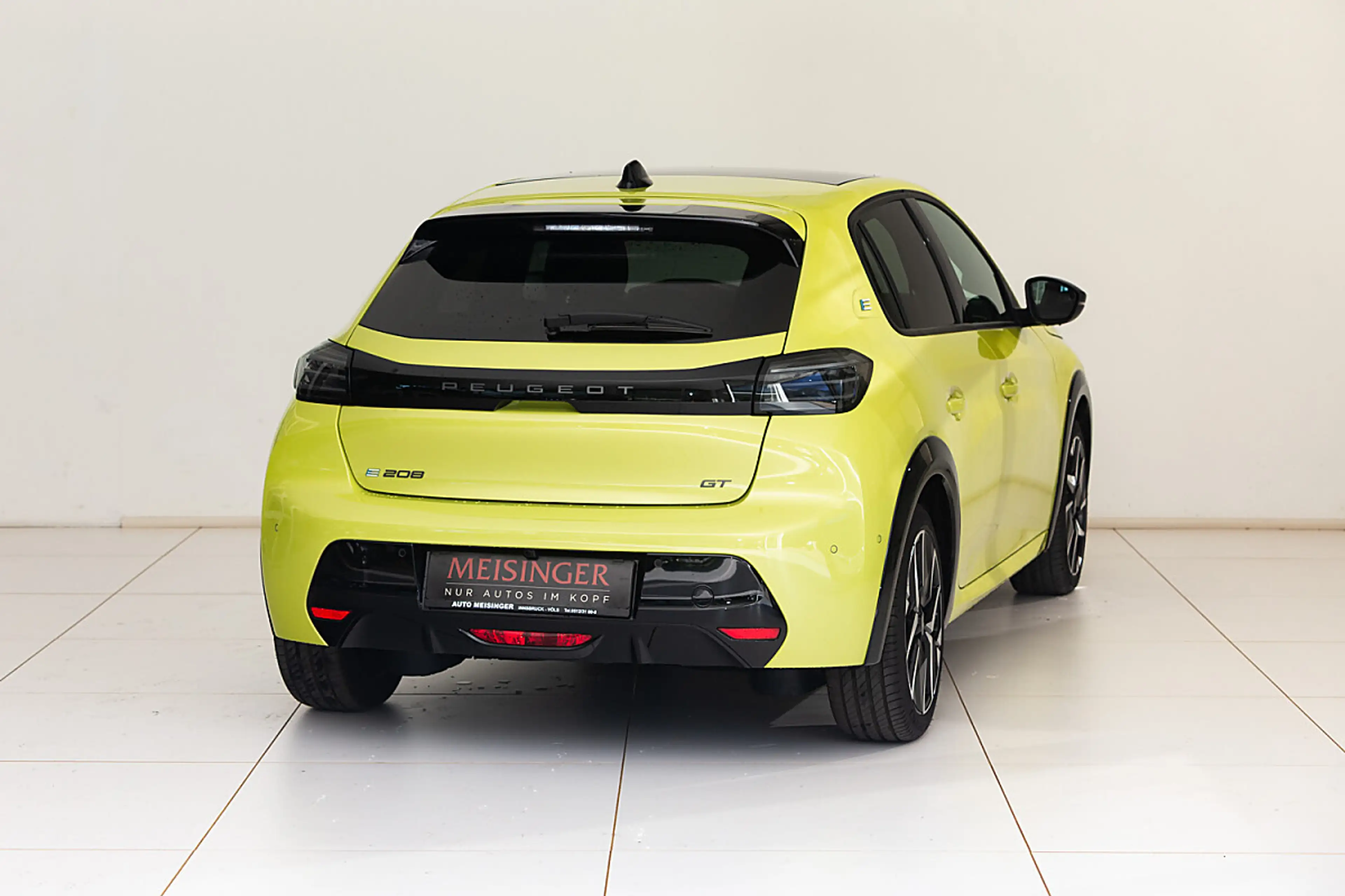 Peugeot e-208 208(e-) Elektromotor (e-) GT — photo 3
