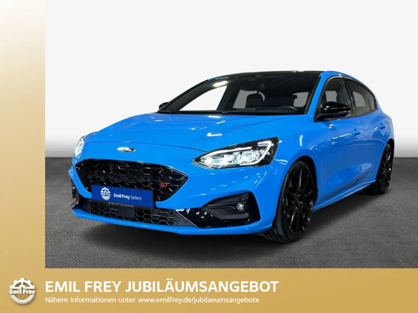 Ford Focus 2.3 EcoBoost S&S ST Edition Blau - 1