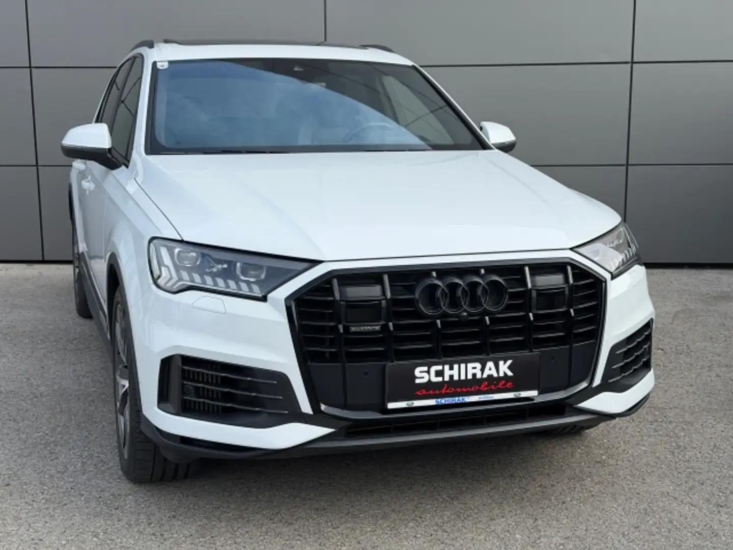 Audi Q7 55 TFSI e PHEV quattro Weiß - 2