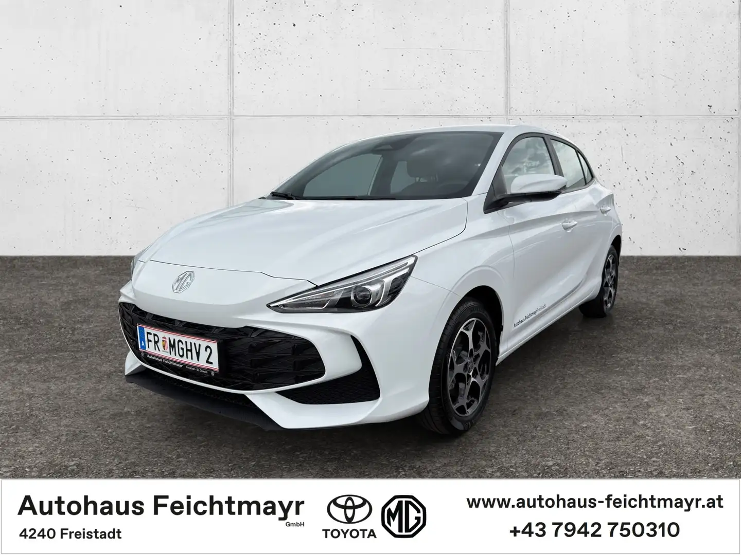 MG MG3 MG3 Hybrid+ Comfort FWD Weiß - 1