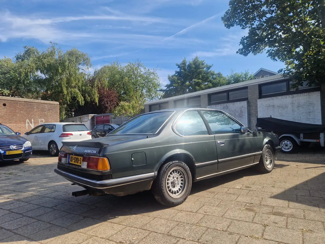 BMW 628 CSi, foto 5