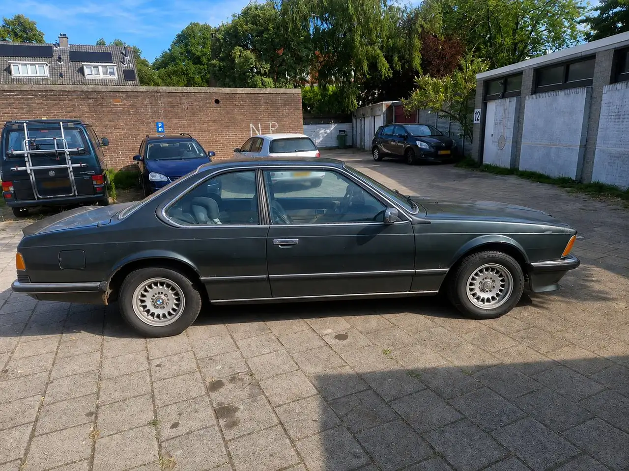 BMW 628 CSi, foto 6