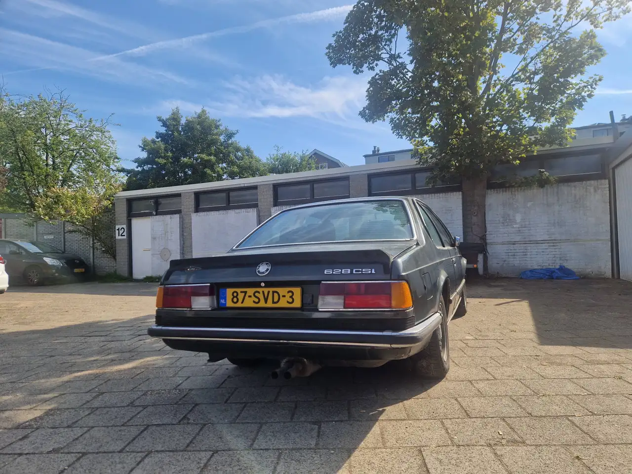 BMW 628 CSi, foto 4