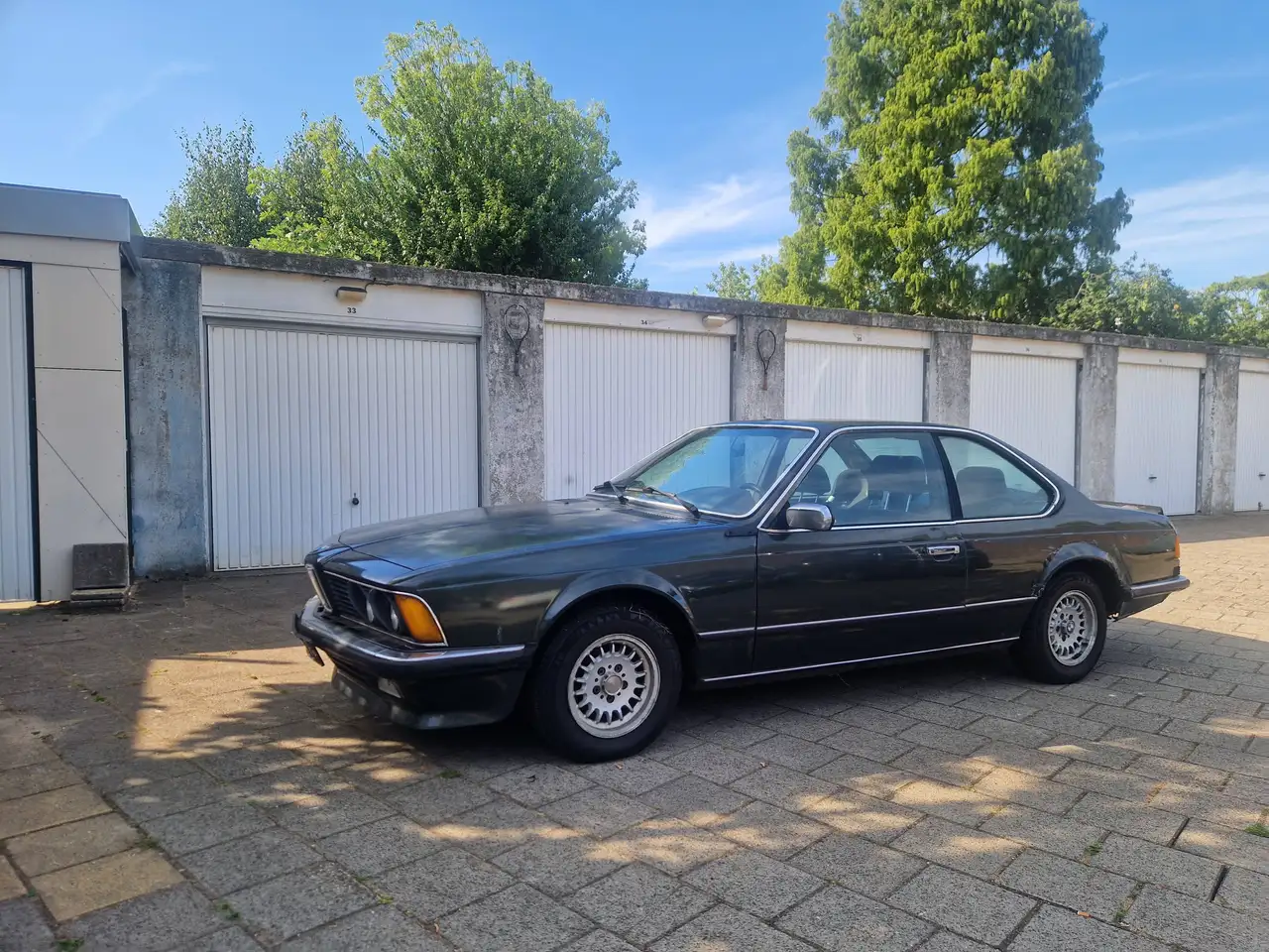 BMW 628 CSi, foto 2
