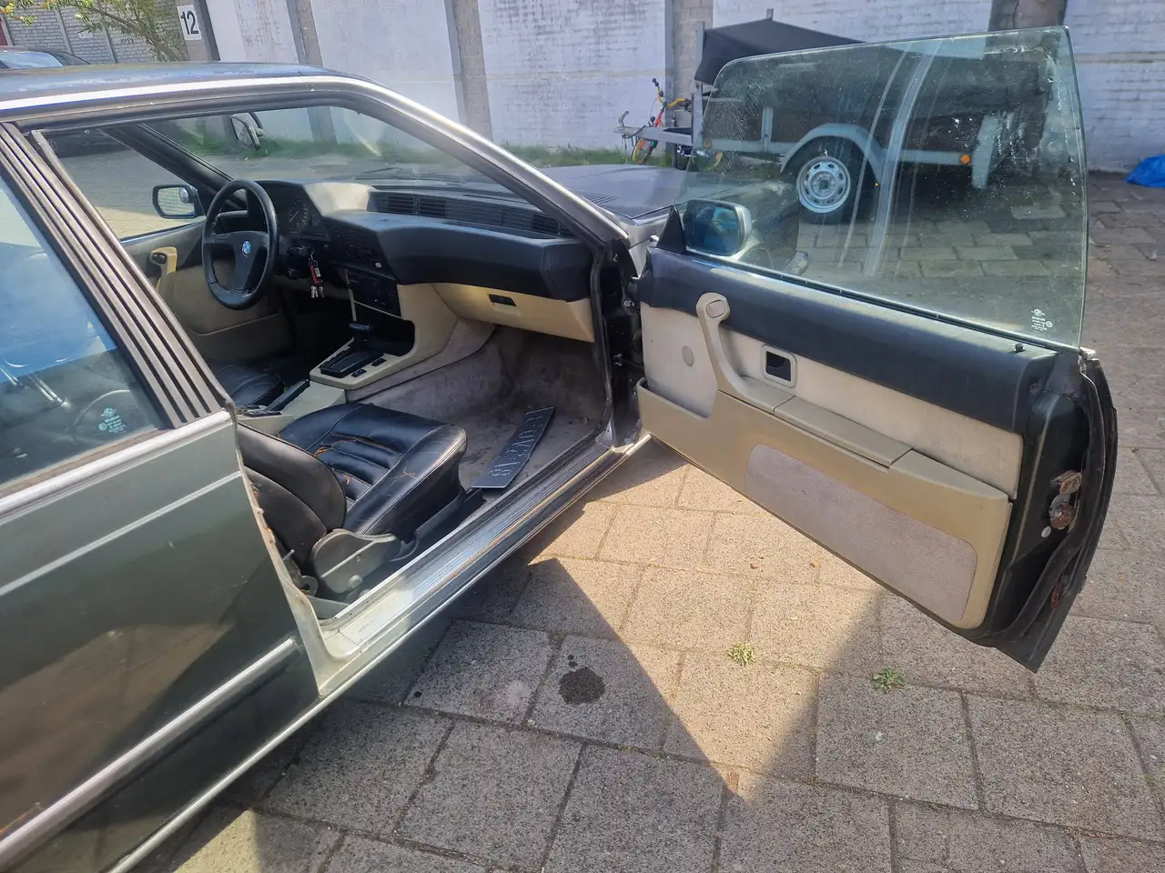 BMW 628 CSi, foto 8