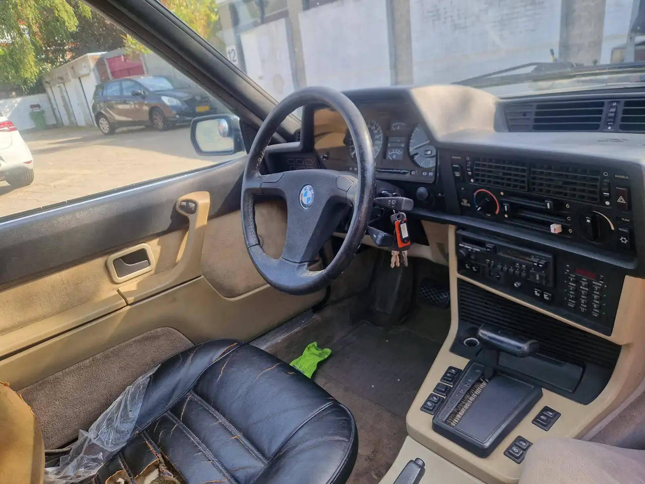 BMW 628 CSi, foto 9