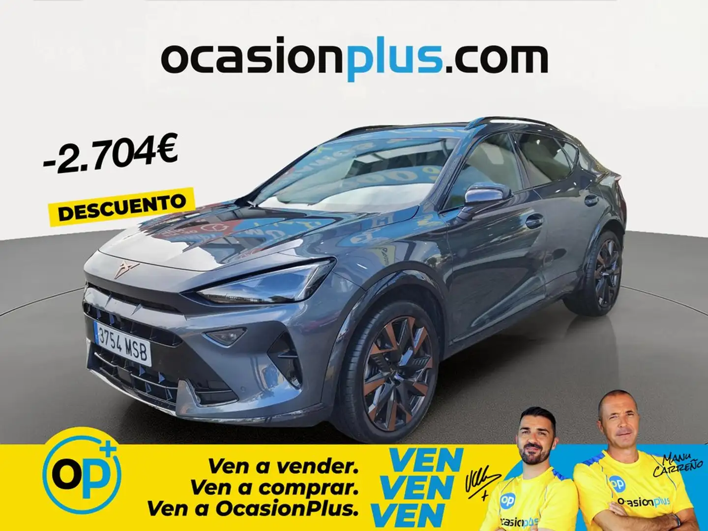 CUPRA Formentor 1.5 eTSI 150 DSG Gris - 1