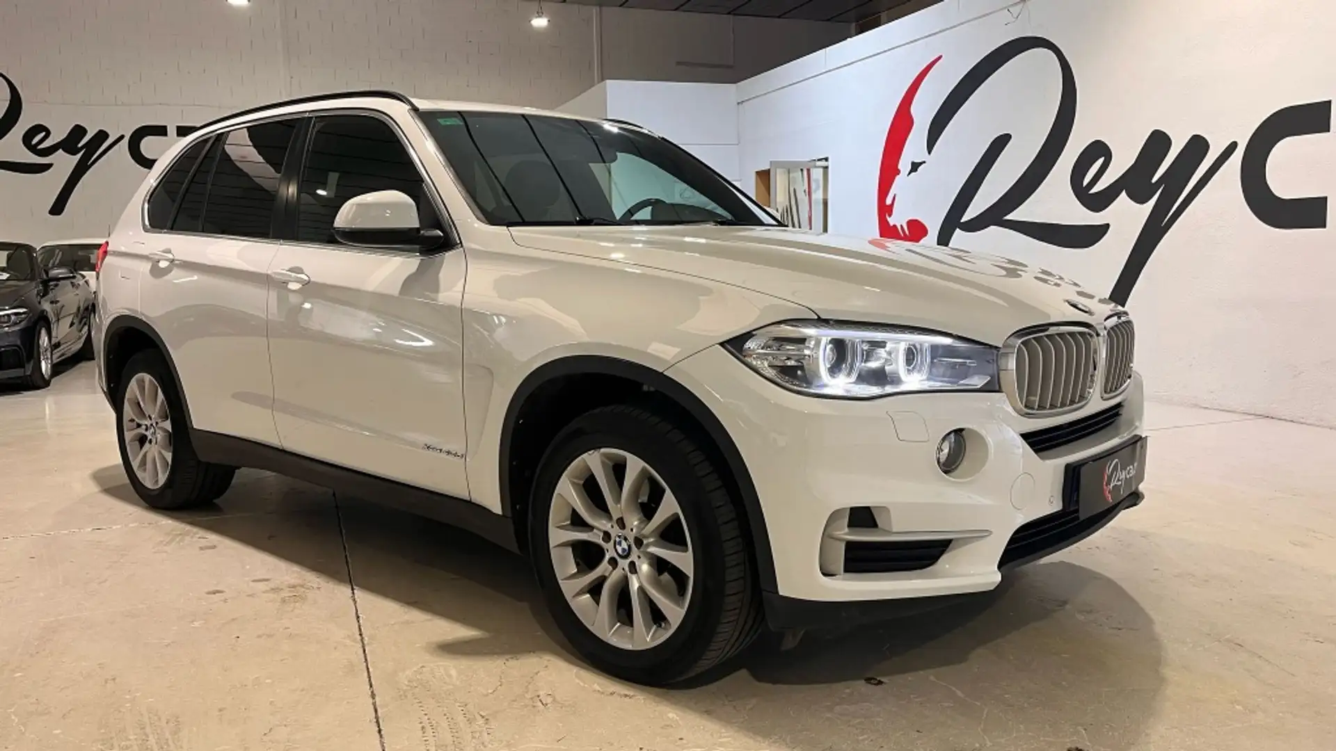 BMW X5 xDrive 40dA Bianco - 1